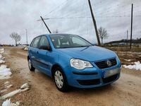 Gebraucht VW Polo Comfortline 55 PS (40 kW) 2006 Blau Kleinwagen