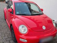 Gebraucht VW New Beetle 116 PS (85 kW) 2000 Rot Kleinwagen