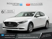Neu Mazda 3 140 PS (102 kW) 2026 Weiß Limousine