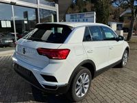 Gebraucht VW T-Roc Style 150 PS (110 kW) 2022 Pure white SUV