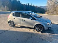 Używany Opel Corsa 80 KM (58 kW) 2010 Srebrny Hatchback