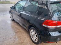 Gebraucht VW Golf VI 104 PS (76 kW) 2011 Schwarz Kleinwagen