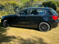 Gebraucht BMW 116 109 PS (80 kW) 2016 Schwarz Kleinwagen