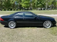 Gebraucht Mercedes CL500 306 PS (225 kW) 2000 Schwarz Coupé