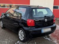 Gebraucht VW Polo Edition 60 PS (44 kW) 2001 Schwarz Kleinwagen