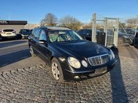 Gebraucht Mercedes E280 231 PS (169 kW) 2006 Schwarz Kombi