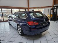 Gebraucht BMW 525 218 PS (160 kW) 2012 Blau