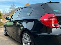 Gebraucht BMW 118 Coupé M Sport 143 PS (105 kW) 2008 Schwarz Coupé