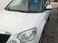 Używany Skoda Yeti 105 KM (77 kW) 2012 Biały SUV