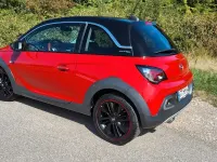 Gebraucht Opel Adam Rocks Rocks 101 PS (74 kW) 2017 Rot Kleinwagen