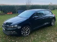 Używany VW Scirocco 160 KM (117 kW) 2008 Czarny Coupe