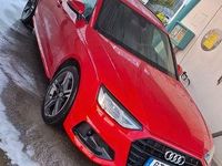 Gebraucht Audi A4 Ambiente 190 PS (139 kW) 2021 Rot Kombi