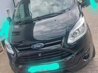 Second-hand Ford Transit Custom 170 CP (125 kW) 2017 Negru Monovolum