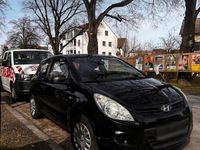 Gebraucht Hyundai i20 77 PS (56 kW) 2009 Schwarz Kleinwagen