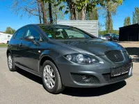 Gebraucht Seat Leon Style 105 PS (77 kW) 2009 Grau Kleinwagen