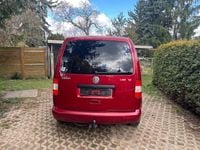 Gebraucht VW Caddy Conceptline 102 PS (75 kW) 2006 Rot Van / Kleinbus