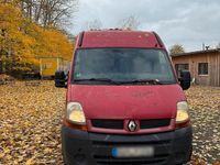 Second-hand Renault Master 120 CP (88 kW) 2006 Roșu Monovolum