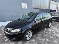 Gebraucht VW Golf VI Comfortline 105 PS (77 kW) 2010 Schwarz Kombi