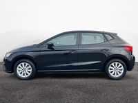 Gebraucht Seat Ibiza CONNECT 95 PS (69 kW) 2025 Mitternachtsschwarz Kleinwagen