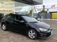 Gebraucht VW Golf VII R-line 140 PS (102 kW) 2015 Schwarz Limousine