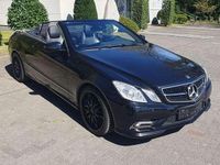 Gebraucht Mercedes E200 AMG 184 PS (135 kW) 2010 Schwarz Cabrio