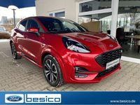 Gebraucht Ford Puma ST-Line 125 PS (91 kW) 2021 Fantastic red tc SUV