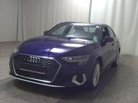 Gebraucht Audi A3 Advanced 150 PS (110 kW) 2020 Navarrablau (metallic) Limousine