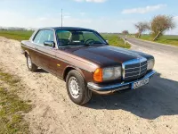 Gebraucht Mercedes 230 136 PS (100 kW) 1982 Braun Coupé