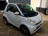 Gebraucht Smart ForTwo Coupé 71 PS (52 kW) 2011 Weiß Coupé