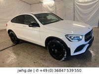 Gebraucht Mercedes GLC300e AMG 320 PS (235 kW) 2021 Polarweiss Coupé