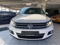 Gebraucht VW Tiguan Sportline 160 PS (117 kW) 2013 Weiß SUV