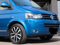 Gebraucht VW Multivan 180 PS (132 kW) 2014 Blau Van / Kleinbus