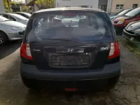 Gebraucht Hyundai Getz 67 PS (49 kW) 2007 Ebony black Kleinwagen