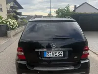 Gebraucht Mercedes 320 224 PS (164 kW) 2006 Schwarz SUV
