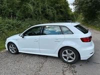 Gebraucht Audi A3 S-Line 150 PS (110 kW) 2018 Weiß Limousine