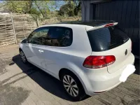 Gebraucht VW Golf VI 80 PS (58 kW) 2010 Weiß Kleinwagen
