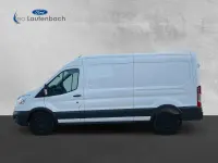 Używany Ford Transit Trend 170 KM (125 kW) 2018 Biały Pickup