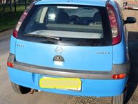 Gebraucht Opel Corsa Selection 58 PS (42 kW) 2001 Blau Kleinwagen
