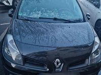Gebraucht Renault Clio II Authentique 75 PS (55 kW) 2007 Schwarz Limousine