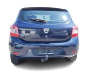 gebraucht Dacia Sandero 1,2l – 75 PS; Klima; TÜV frei; AHK