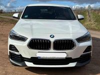Gebraucht BMW X2 Advantage 140 PS (102 kW) 2021 Weiß SUV