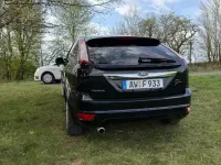 Gebraucht Ford Focus Ambiente 101 PS (74 kW) 2008 Schwarz Limousine