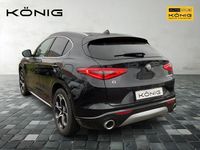 Gebraucht Alfa Romeo Stelvio Lusso 280 PS (205 kW) 2021 Schwarz SUV