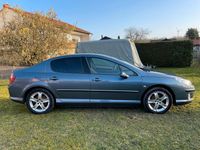 Gebraucht Peugeot 407 140 PS (102 kW) 2006 Grau Limousine
