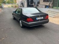 Gebraucht Mercedes CL500 320 PS (235 kW) 1996 Schwarz Coupé