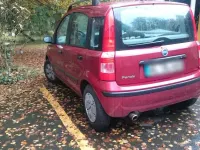Gebraucht Fiat Panda 60 PS (44 kW) 2004 Rot Kleinwagen