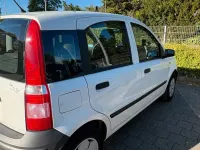 Gebraucht Fiat Panda 54 PS (39 kW) 2009 Weiß Kleinwagen