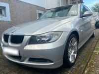 Gebraucht BMW 318 129 PS (94 kW) 2006 Silber Limousine