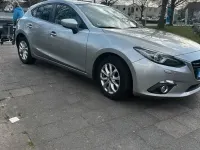 Gebraucht Mazda 3 Sports-Line 150 PS (110 kW) 2015 Grau Limousine