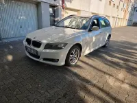 Gebraucht BMW 318 Sport Line 143 PS (105 kW) 2012 Weiß Kombi